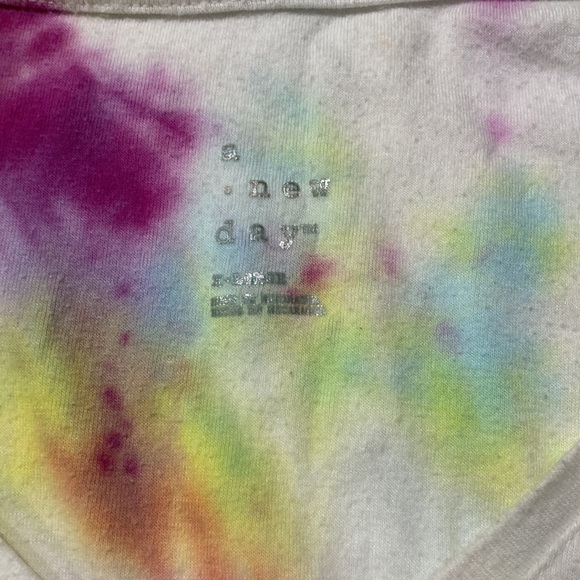 A New Day tie-dye short sleeve t-shirt - Picture 2 of 3